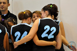 Valdarno Volley - Under 13A (25 Ottobre 2009)